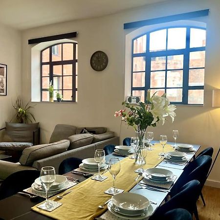 Twilight House -Wyndale Living- B'Ham Jq Townhouse Villa Birmingham Bagian luar foto