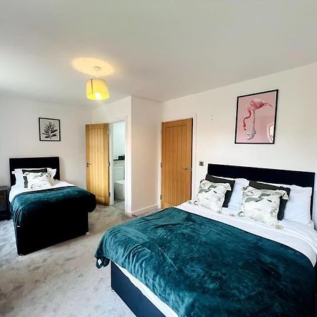 Twilight House -Wyndale Living- B'Ham Jq Townhouse Villa Birmingham Bagian luar foto