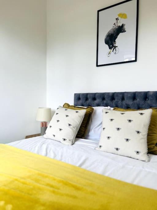 Twilight House -Wyndale Living- B'Ham Jq Townhouse Villa Birmingham Bagian luar foto