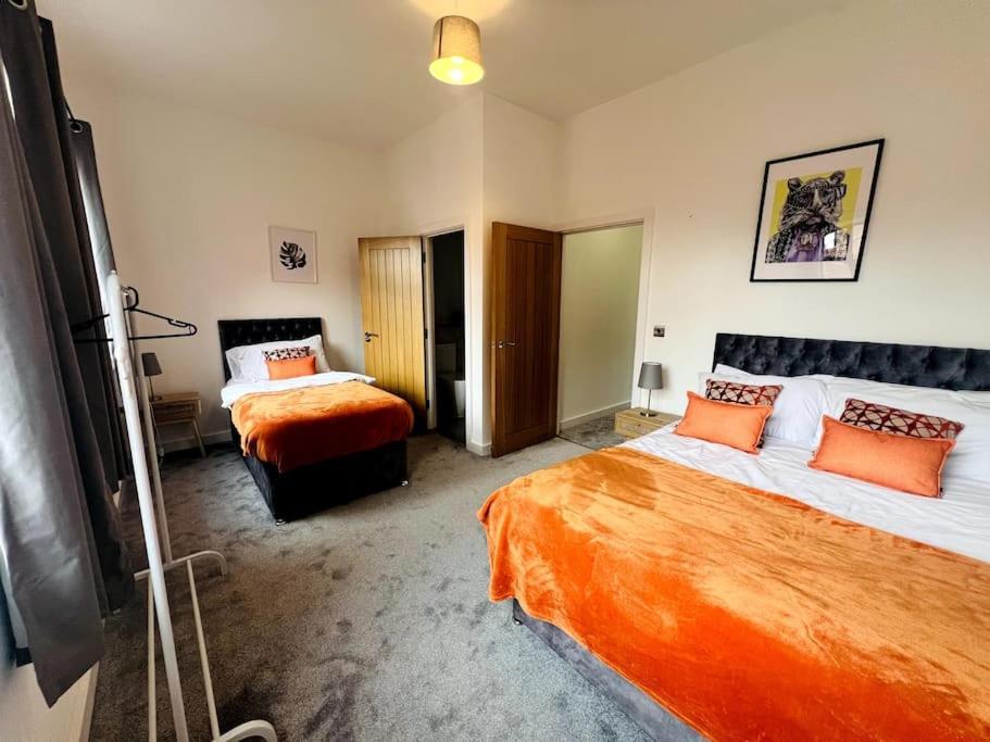 Twilight House -Wyndale Living- B'Ham Jq Townhouse Villa Birmingham Bagian luar foto