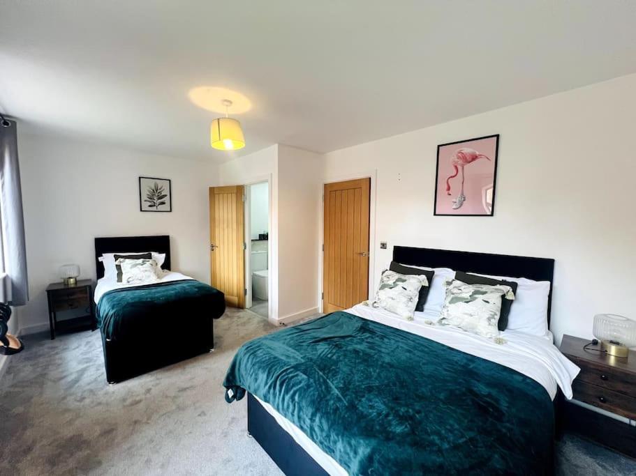 Twilight House -Wyndale Living- B'Ham Jq Townhouse Villa Birmingham Bagian luar foto