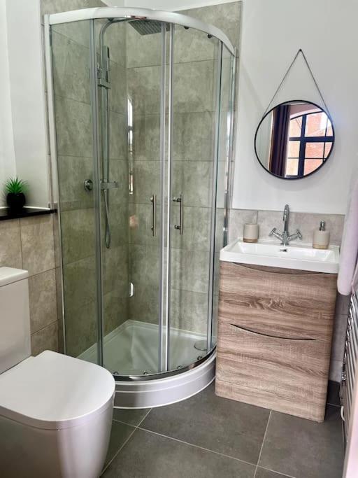 Twilight House -Wyndale Living- B'Ham Jq Townhouse Villa Birmingham Bagian luar foto
