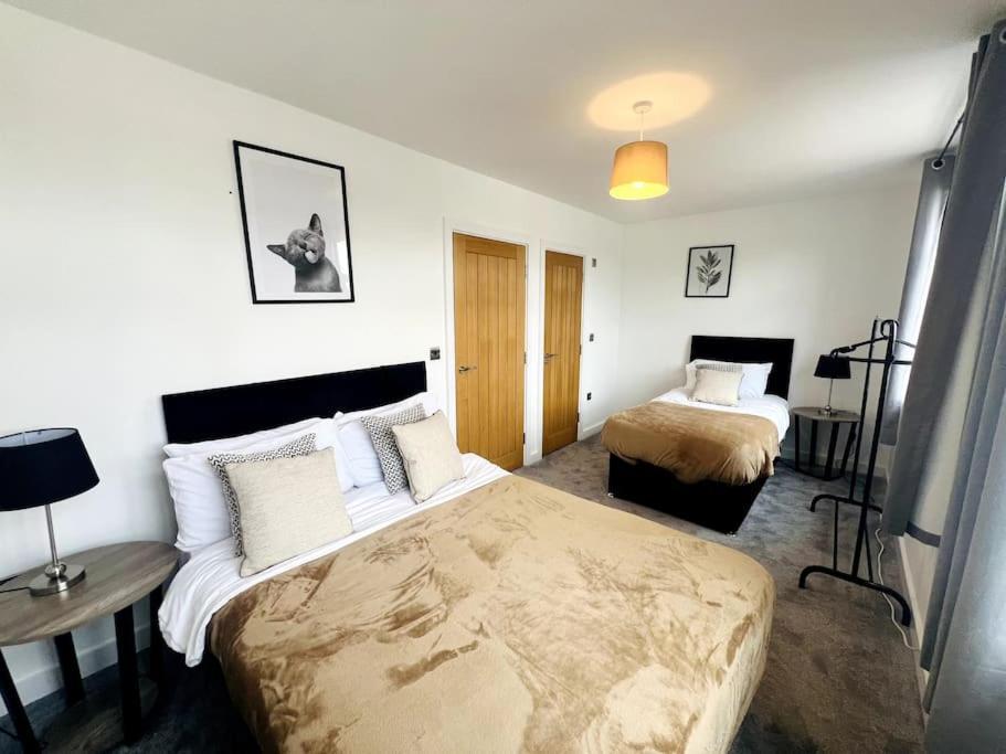 Twilight House -Wyndale Living- B'Ham Jq Townhouse Villa Birmingham Bagian luar foto
